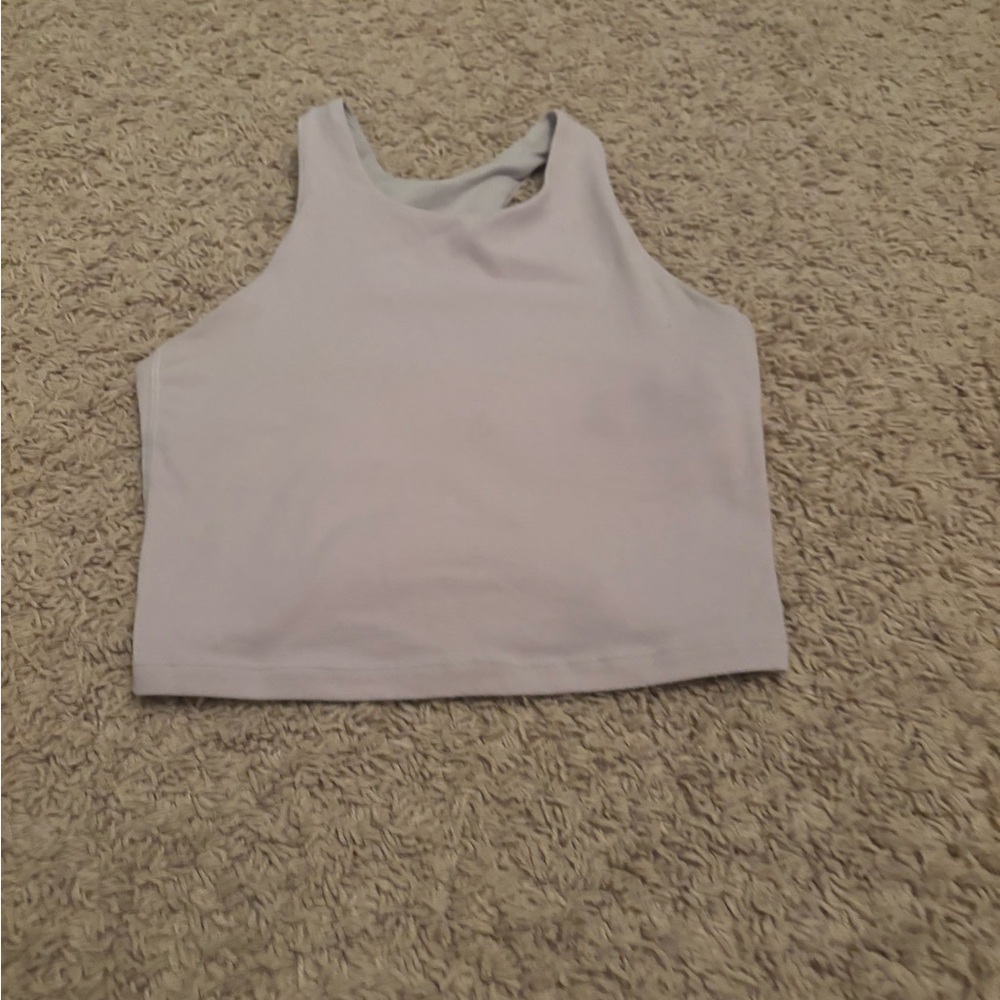 Girls Sleeveless Top - Light purple